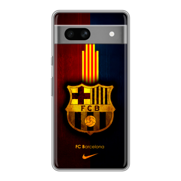 Силиконовый чехол на Google Pixel 7A с принтом Барселона Barcelona Силиконовый чехол на Google Pixel 7A с принтом Барселона Barcelona