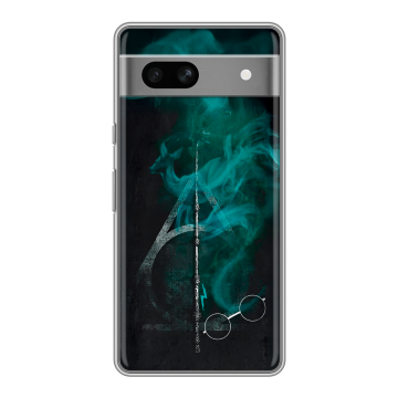 Силиконовый чехол на Google Pixel 7A с принтом Гарри Поттер Harry Potter Силиконовый чехол на Google Pixel 7A с принтом Гарри Поттер Harry Potter