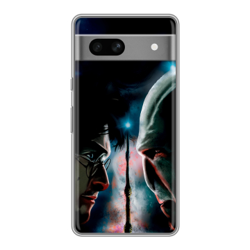 Силиконовый чехол на Google Pixel 7A с принтом Гарри Поттер Harry Potter Силиконовый чехол на Google Pixel 7A с принтом Гарри Поттер Harry Potter