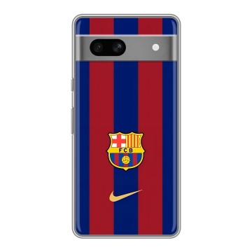 Силиконовый чехол на Google Pixel 7A с принтом Барселона Barcelona Силиконовый чехол на Google Pixel 7A с принтом Барселона Barcelona