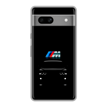Силиконовый чехол на Google Pixel 7A с принтом БМВ BMW Силиконовый чехол на Google Pixel 7A с принтом БМВ BMW