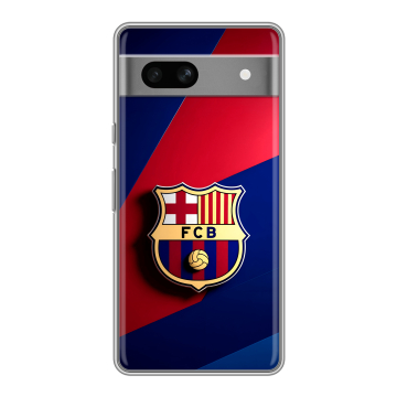 Силиконовый чехол на Google Pixel 7A с принтом Барселона Barcelona Силиконовый чехол на Google Pixel 7A с принтом Барселона Barcelona