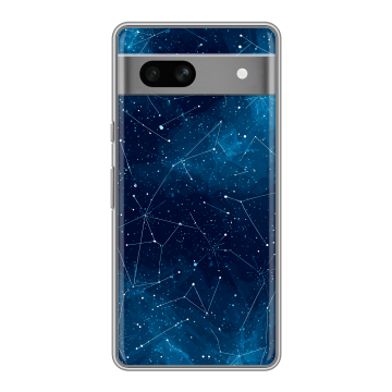 Силиконовый чехол на Google Pixel 7A с принтом Космос звезды Силиконовый чехол на Google Pixel 7A с принтом Космос звезды