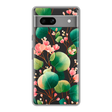 Силиконовый чехол на Google Pixel 7A с принтом женский Силиконовый чехол на Google Pixel 7A с принтом женский