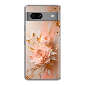 Силиконовый чехол на Google Pixel 7A с принтом женский Силиконовый чехол на Google Pixel 7A с принтом женский