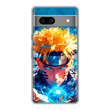Силиконовый чехол на Google Pixel 7A с принтом Аниме Наруто Naruto Силиконовый чехол на Google Pixel 7A с принтом Аниме Наруто Naruto
