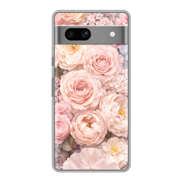 Силиконовый чехол на Google Pixel 7A с принтом женский Силиконовый чехол на Google Pixel 7A с принтом женский