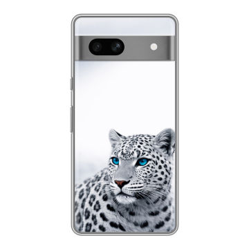 Силиконовый чехол на Google Pixel 7A с принтом женский Силиконовый чехол на Google Pixel 7A с принтом женский