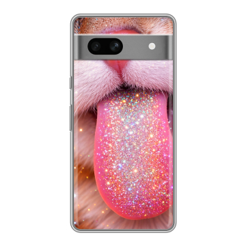 Силиконовый чехол на Google Pixel 7A с принтом для девочек Силиконовый чехол на Google Pixel 7A с принтом для девочек