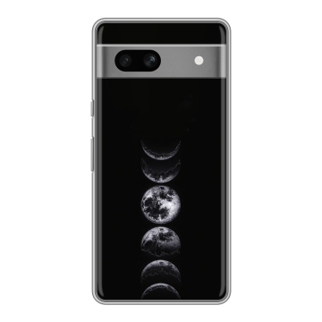 Силиконовый чехол на Google Pixel 7A с принтом женский Силиконовый чехол на Google Pixel 7A с принтом женский