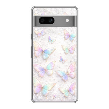 Силиконовый чехол на Google Pixel 7A с принтом женский Силиконовый чехол на Google Pixel 7A с принтом женский