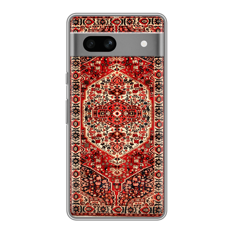 Силиконовый чехол на Google Pixel 7A с принтом Ковер Силиконовый чехол на Google Pixel 7A с принтом Ковер