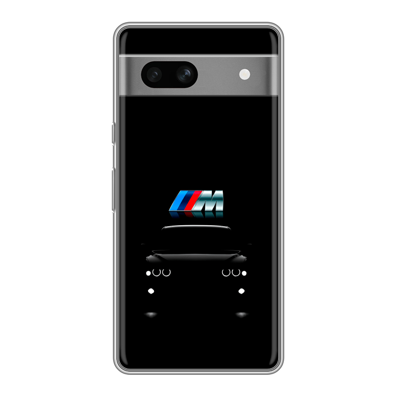 Силиконовый чехол на Google Pixel 7A с принтом БМВ BMW Силиконовый чехол на Google Pixel 7A с принтом БМВ BMW