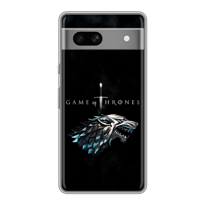 Силиконовый чехол на Google Pixel 7A с принтом Игра Престолов Game Thrones Силиконовый чехол на Google Pixel 7A с принтом Игра Престолов Game Thrones