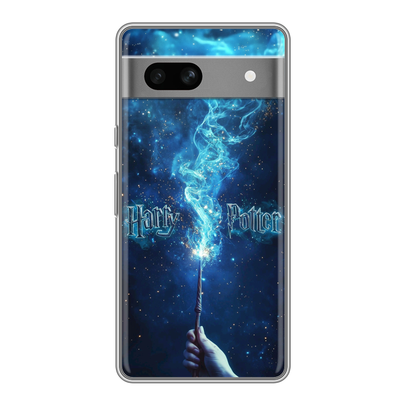 Силиконовый противоударный чехол на Google Pixel 7A с принтом Harry Potter Гарри Поттер Силиконовый противоударный чехол на Google Pixel 7A с принтом Harry Potter Гарри Поттер