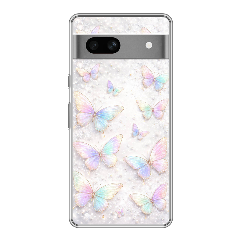Силиконовый чехол на Google Pixel 7A с принтом женский Силиконовый чехол на Google Pixel 7A с принтом женский