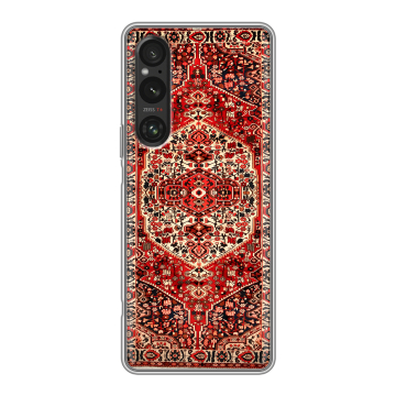 Силиконовый чехол на Sony Xperia 1 V с принтом Ковер Силиконовый чехол на Sony Xperia 1 V с принтом Ковер
