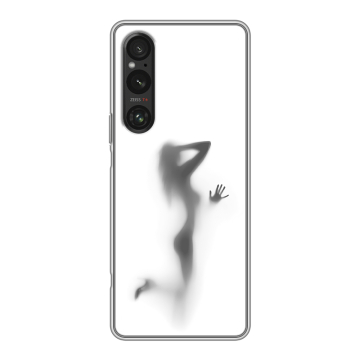 Силиконовый чехол на Sony Xperia 1 V с принтом Силуэт Силиконовый чехол на Sony Xperia 1 V с принтом Силуэт