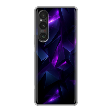 Силиконовый чехол на Sony Xperia 1 V с принтом Абстракиция Силиконовый чехол на Sony Xperia 1 V с принтом Абстракиция