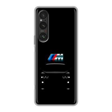 Силиконовый чехол на Sony Xperia 1 V с принтом БМВ BMW