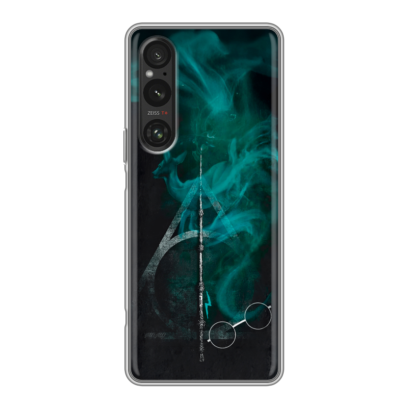Силиконовый чехол на Sony Xperia 1 V с принтом Гарри Поттер Harry Potter Силиконовый чехол на Sony Xperia 1 V с принтом Гарри Поттер Harry Potter
