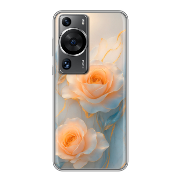 Силиконовый чехол на Huawei P60 с принтом Женский Силиконовый чехол на Huawei P60 с принтом Женский