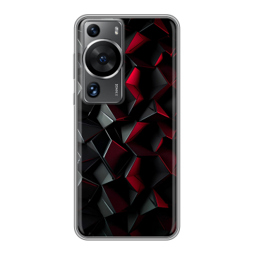 Силиконовый чехол на Huawei P60 с принтом Абстракция Силиконовый чехол на Huawei P60 с принтом Абстракция