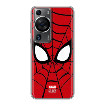 Силиконовый чехол на Huawei P60 с принтом человек паук spiderman