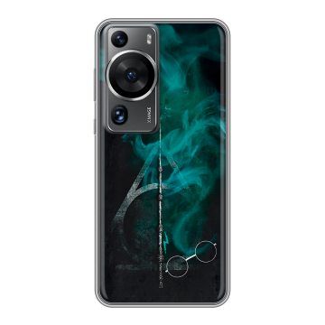 Силиконовый чехол на Huawei P60 с принтом Гарри Поттер Harry Potter