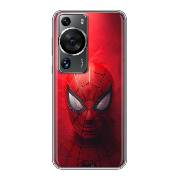 Силиконовый чехол на Huawei P60 с принтом Spiderman Человек паук Силиконовый чехол на Huawei P60 с принтом Spiderman Человек паук