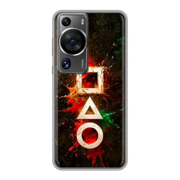 Силиконовый чехол на Huawei P60 с принтом Squid Game Игра кальмара Силиконовый чехол на Huawei P60 с принтом Squid Game Игра кальмара