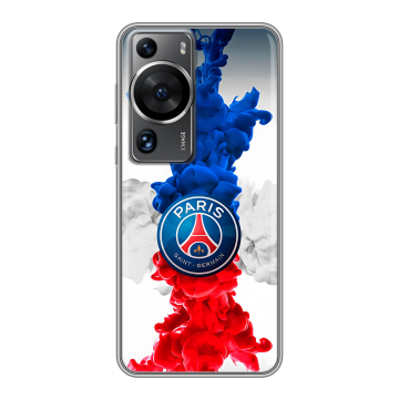Силиконовый чехол на Huawei P60 с принтом PSG ПСЖ Силиконовый чехол на Huawei P60 с принтом PSG ПСЖ