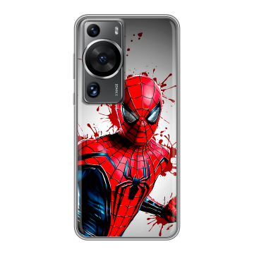 Силиконовый чехол на Huawei P60 с принтом Spiderman Человек паук Силиконовый чехол на Huawei P60 с принтом Spiderman Человек паук