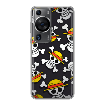 Силиконовый чехол на Huawei P60 с принтом One Piece Ван Пис Силиконовый чехол на Huawei P60 с принтом One Piece Ван Пис