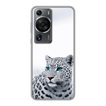 Силиконовый чехол на Huawei P60 с принтом женский Силиконовый чехол на Huawei P60 с принтом женский