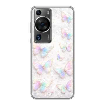 Силиконовый чехол на Huawei P60 с принтом женский Силиконовый чехол на Huawei P60 с принтом женский