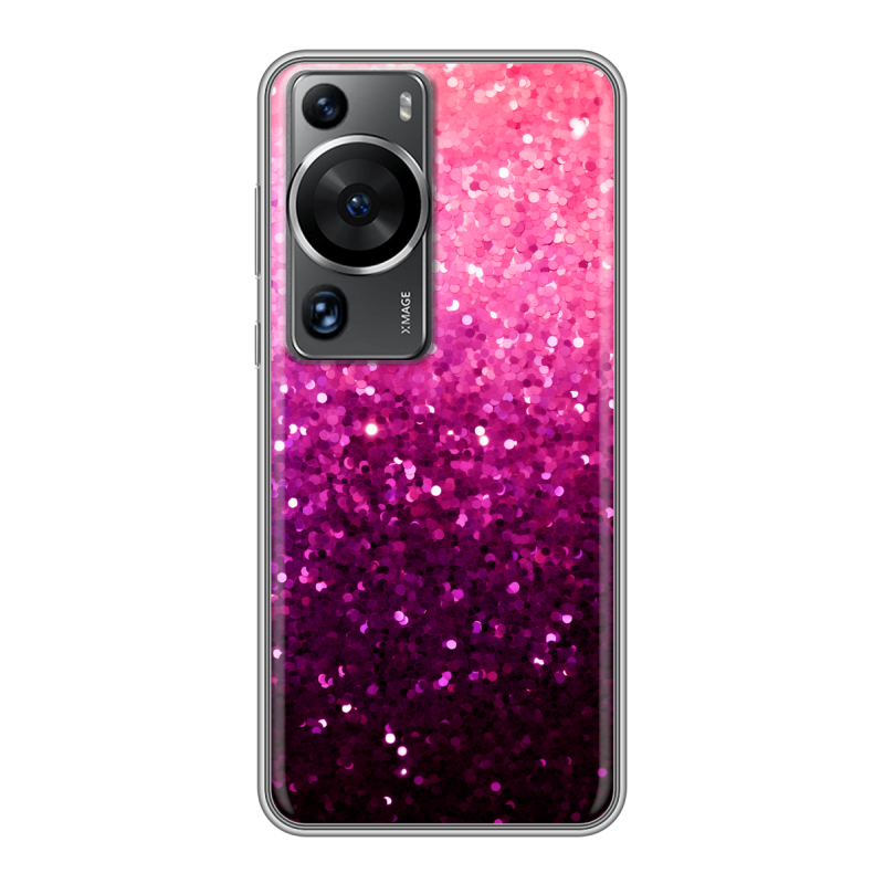 Силиконовый чехол на Huawei P60 с принтом Блестки Силиконовый чехол на Huawei P60 с принтом Блестки