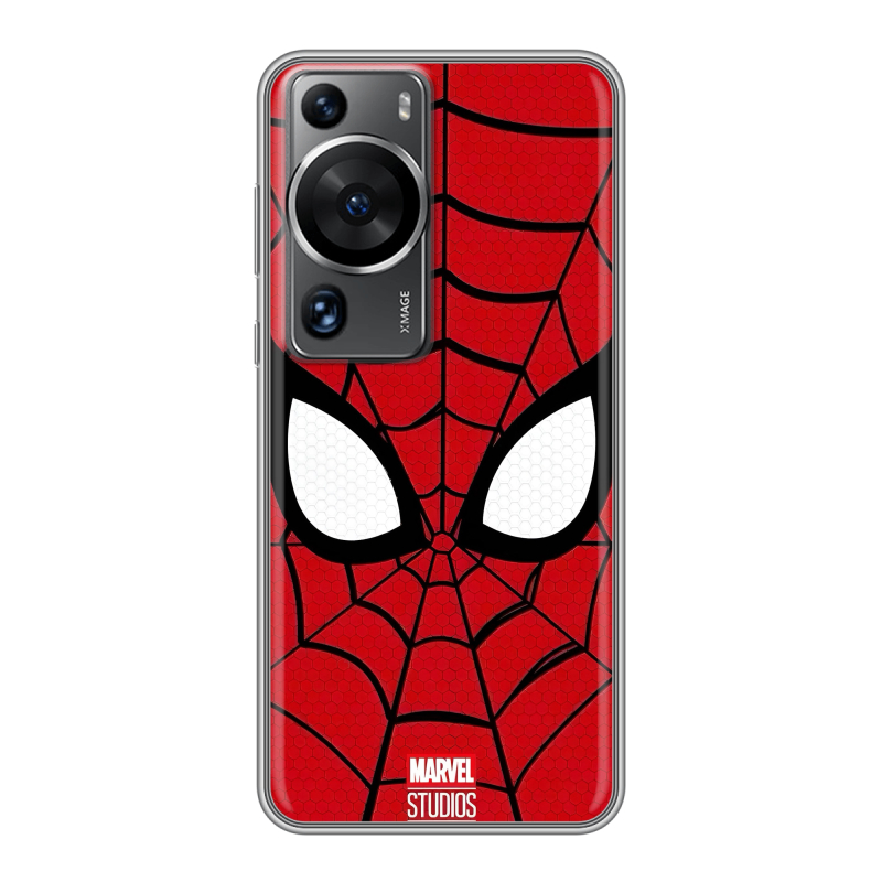 Силиконовый чехол на Huawei P60 с принтом человек паук spiderman Силиконовый чехол на Huawei P60 с принтом человек паук spiderman