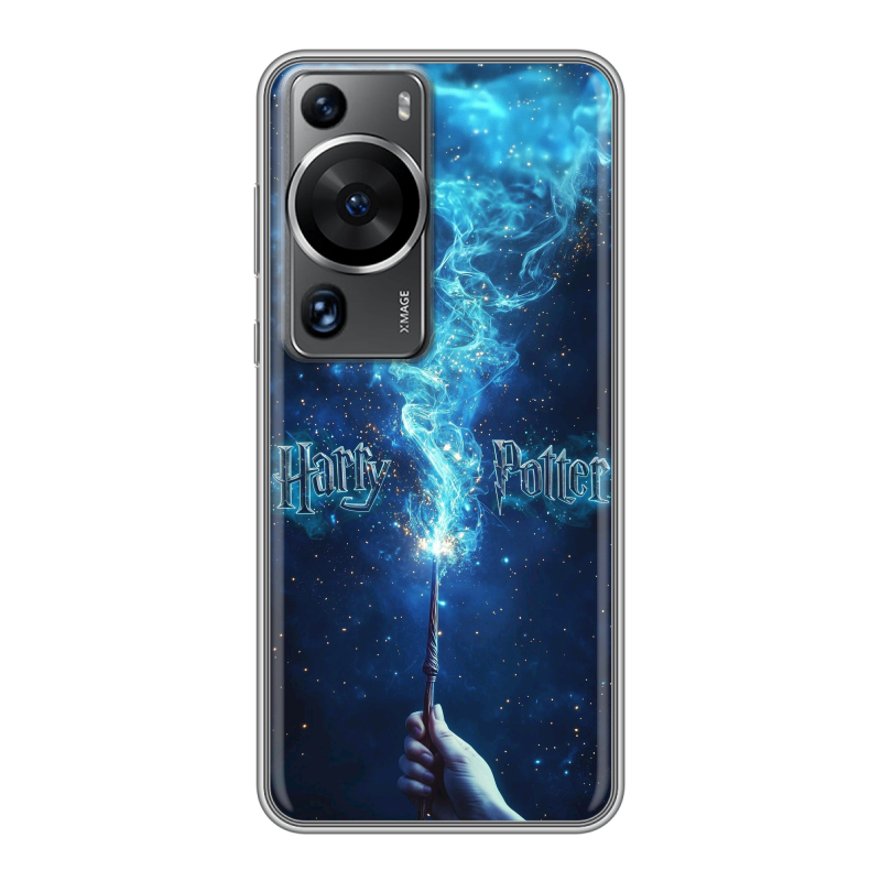 Силиконовый чехол на Huawei P60 с принтом Harry Potter Гарри Поттер Силиконовый чехол на Huawei P60 с принтом Harry Potter Гарри Поттер