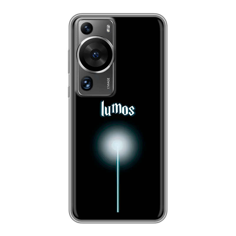 Силиконовый чехол на Huawei P60 с принтом Harry Potter Гарри Поттер Силиконовый чехол на Huawei P60 с принтом Harry Potter Гарри Поттер