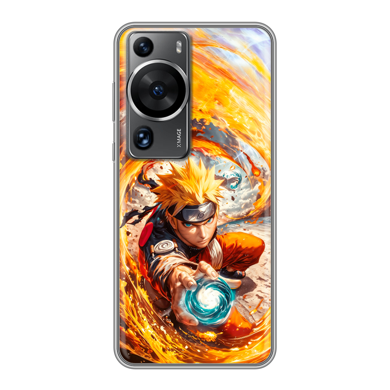 Силиконовый чехол на Huawei P60 с принтом Аниме Наруто Naruto Силиконовый чехол на Huawei P60 с принтом Аниме Наруто Naruto