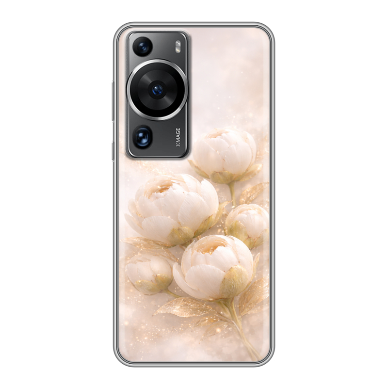 Силиконовый чехол на Huawei P60 с принтом женский Силиконовый чехол на Huawei P60 с принтом женский