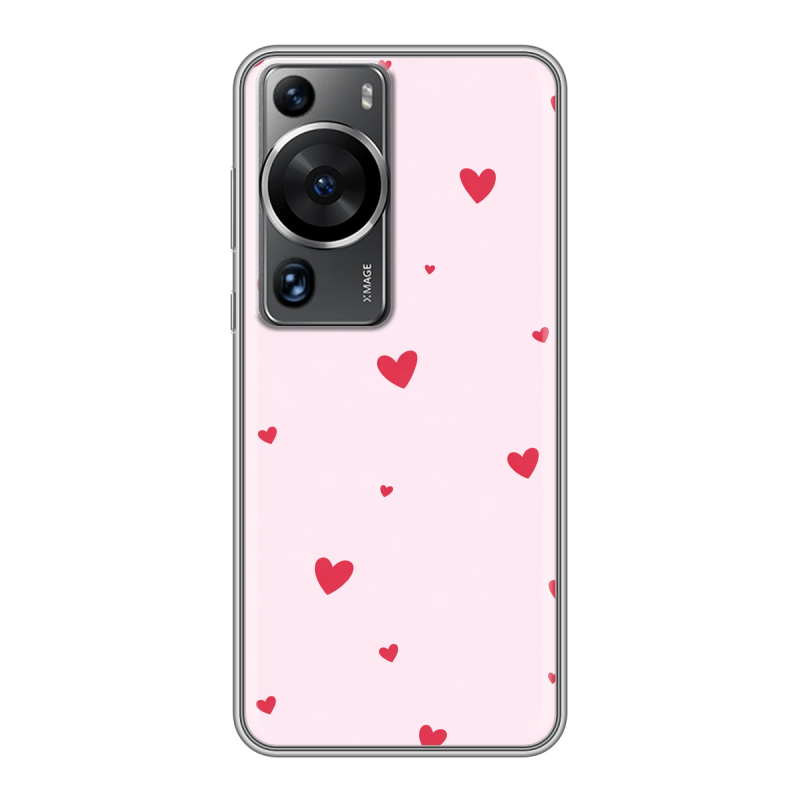 Силиконовый чехол на Huawei P60 с принтом для девочек Силиконовый чехол на Huawei P60 с принтом для девочек