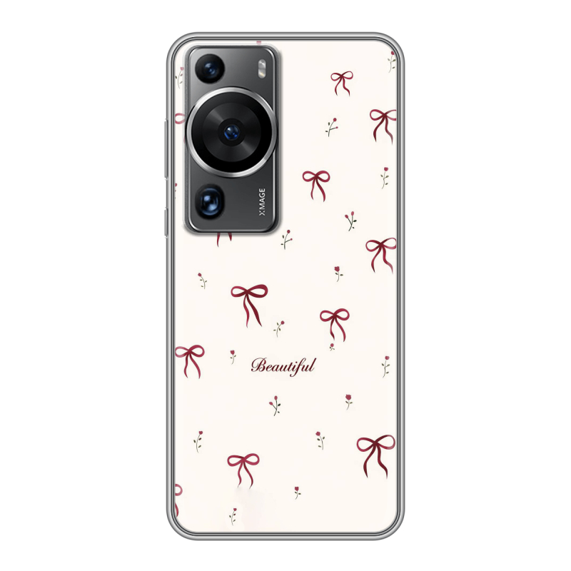 Силиконовый чехол на Huawei P60 с принтом для девочек Силиконовый чехол на Huawei P60 с принтом для девочек