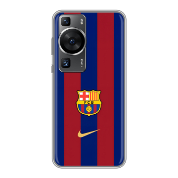 Силиконовый чехол на Huawei P60 Pro с принтом Барселона Barcelona Силиконовый чехол на Huawei P60 Pro с принтом Барселона Barcelona
