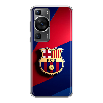 Силиконовый чехол на Huawei P60 Pro с принтом Барселона Barcelona Силиконовый чехол на Huawei P60 Pro с принтом Барселона Barcelona