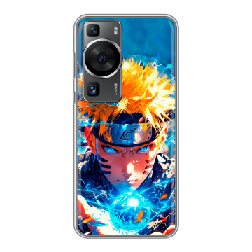 Силиконовый чехол на Huawei P60 Pro с принтом Аниме Наруто Naruto Силиконовый чехол на Huawei P60 Pro с принтом Аниме Наруто Naruto