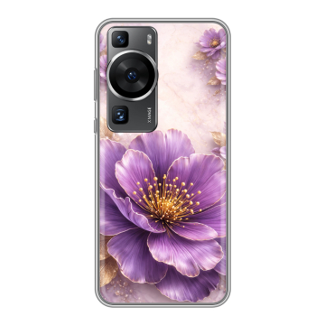 Силиконовый чехол на Huawei P60 Pro с принтом женский Силиконовый чехол на Huawei P60 Pro с принтом женский