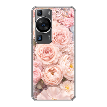 Силиконовый чехол на Huawei P60 Pro с принтом женский Силиконовый чехол на Huawei P60 Pro с принтом женский