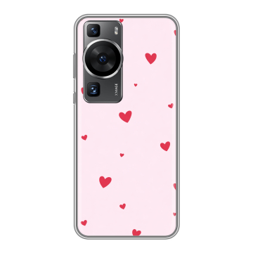 Силиконовый чехол на Huawei P60 Pro с принтом для девочек Силиконовый чехол на Huawei P60 Pro с принтом для девочек
